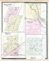 Mossville, Pottstown, Monica, Alta, Peoria City and County 1896